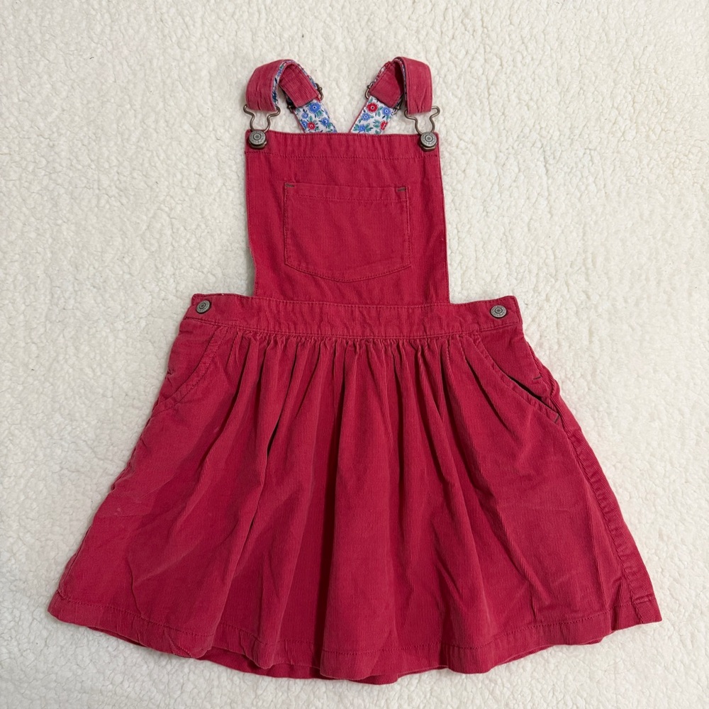 Mini Boden Corduroy Jumper Dress